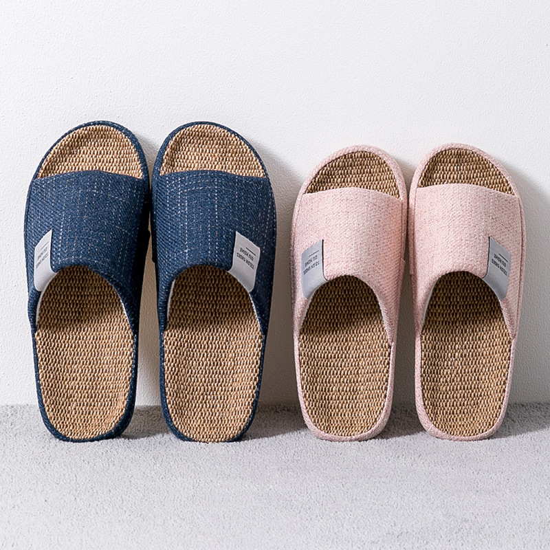 Ademende linnen pantoffels voo - Summer Clothing Fabric recensie en prijs