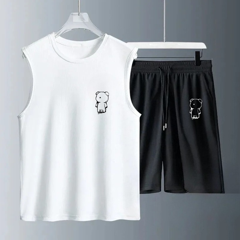 Herenshirtjes sets 2026 zomer  - Summer Clothing Sets Men recensie en prijs