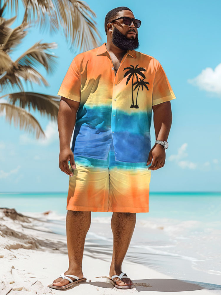 Hawaïaans strand kokosnootboom - Beach Shirt Hawaiian recensie en prijs