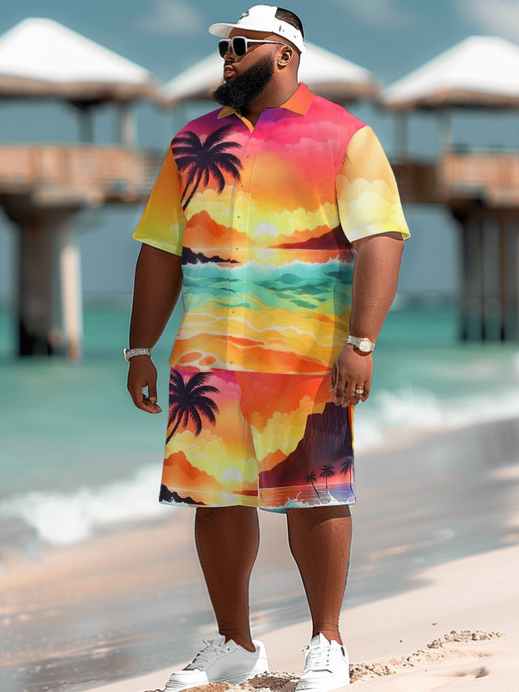 Hawaïaans strand kokosnootboom - Beach Shirt Hawaiian recensie en prijs