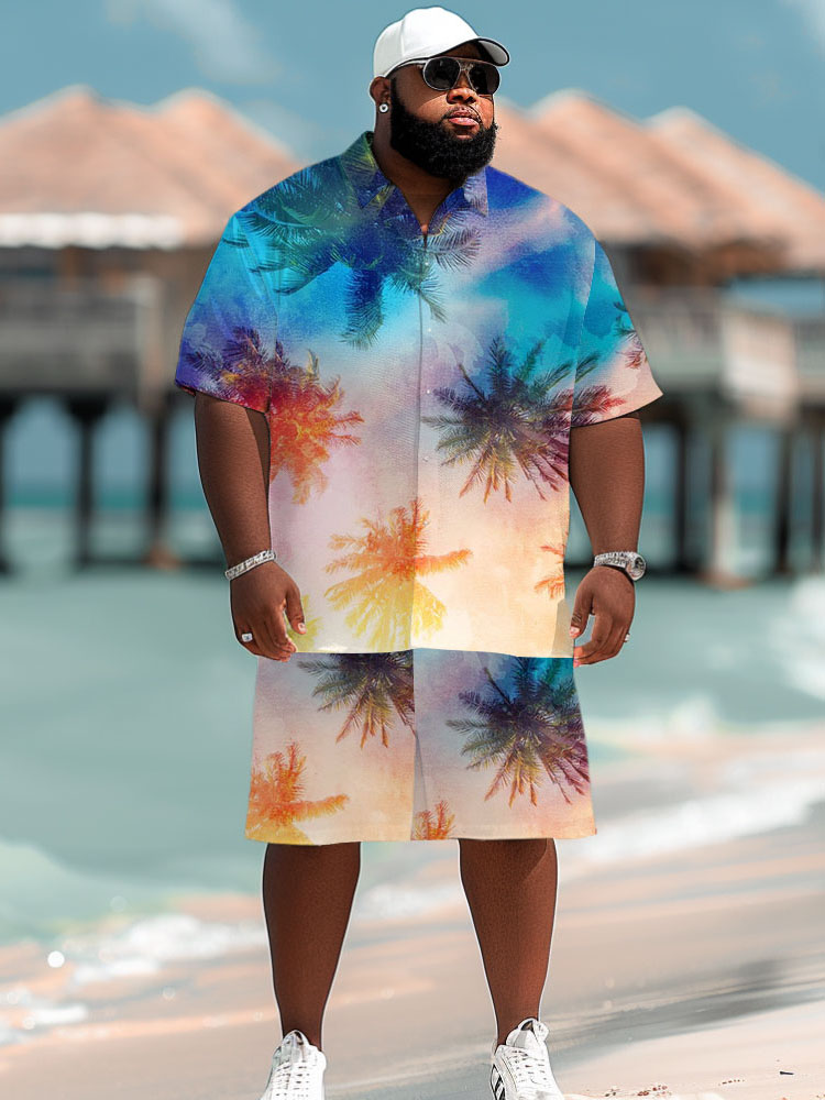 Hawaïaans strand kokosnootboom - Beach Shirt Hawaiian recensie en prijs