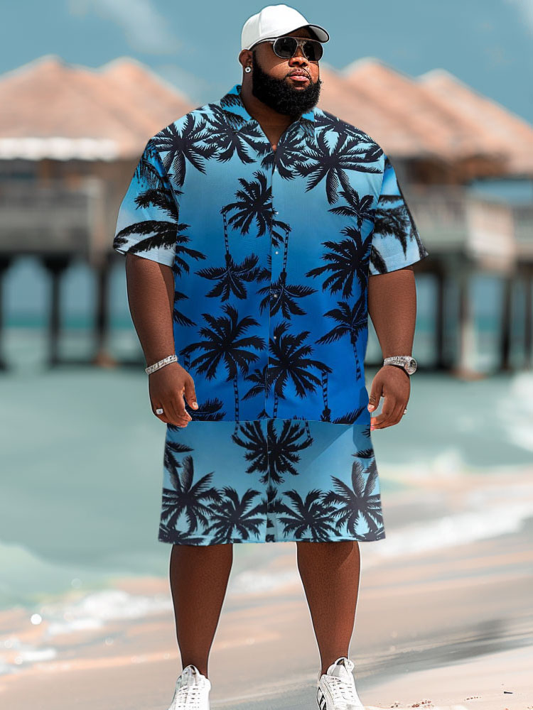 Hawaïaans strand kokosnootboom - Beach Shirt Hawaiian recensie en prijs