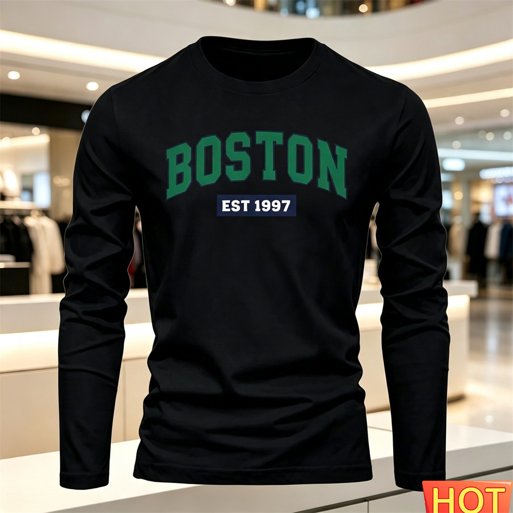 Herfst Zomer heren T-shirt met - Summer Clothing Tops recensie en prijs