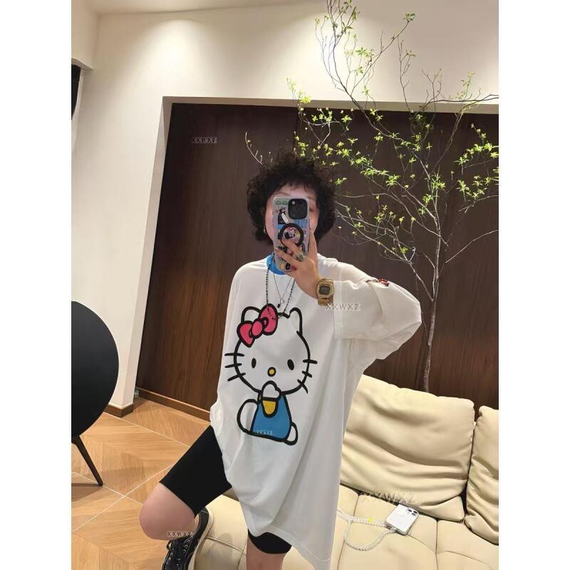 Hello Kitty zomer nieuwe stijl - Summer Clothing Tops recensie en prijs