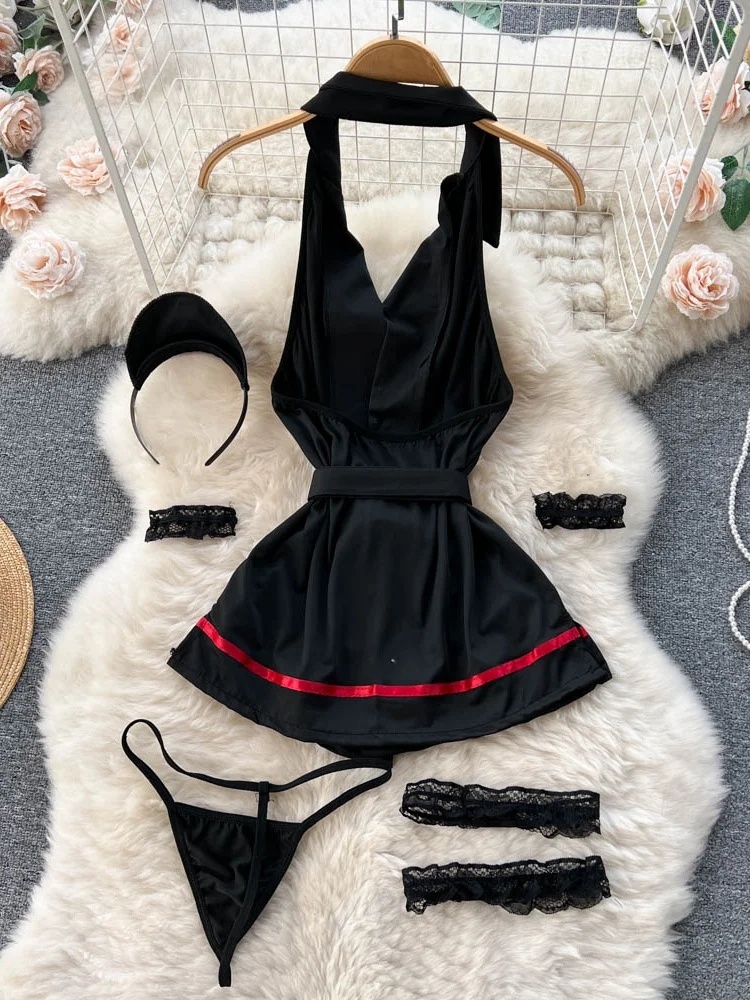 Erotische mode sexy halter lin - Summer Clothing For Petite Women recensie en prijs