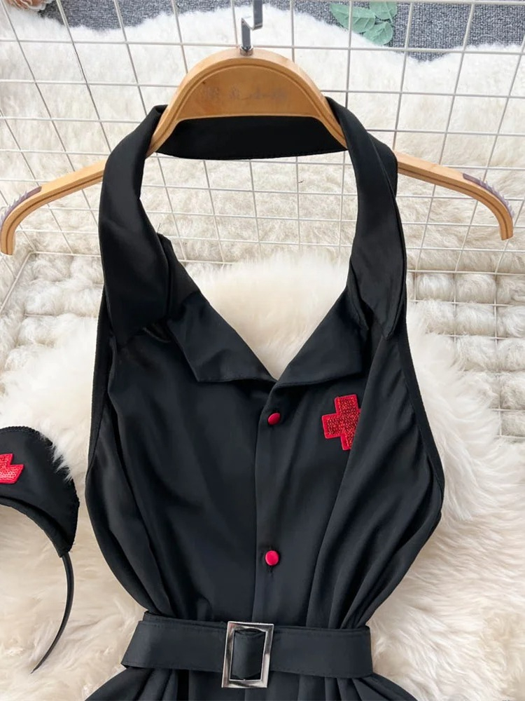 Erotische mode sexy halter lin - Summer Clothing For Petite Women recensie en prijs
