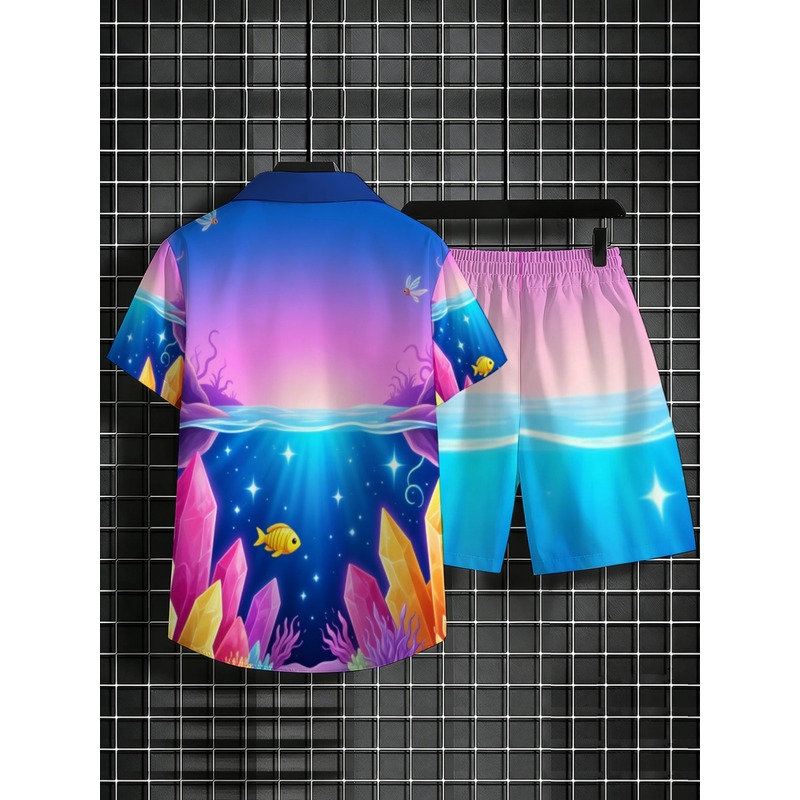 Heren polyester Hawaiiaans ove - Beach Shirt Hawaiian recensie en prijs