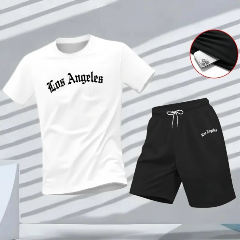 Herensportpak Los Angeles met  - Summer Quotes recensie en prijs