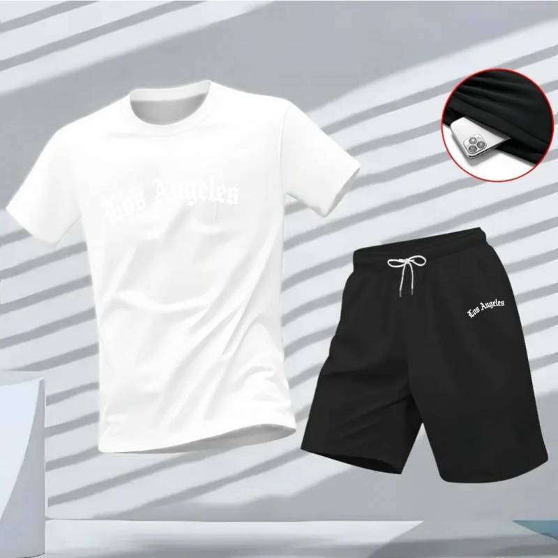 Herensportpak Los Angeles met  - Summer Quotes recensie en prijs