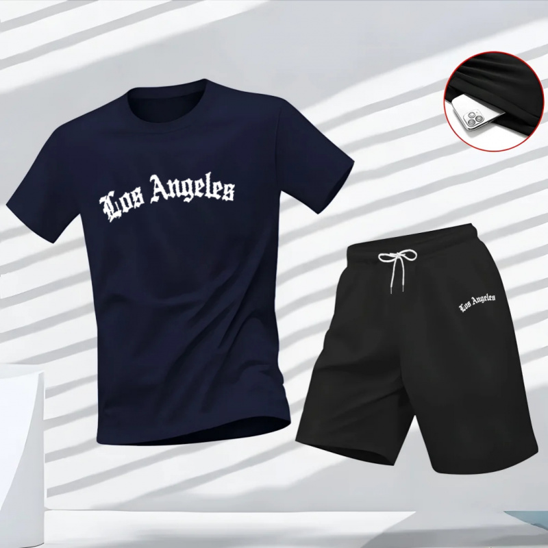 Herensportpak Los Angeles met  - Summer Quotes recensie en prijs