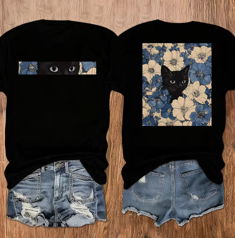 Dames T-shirt met korte mouwen - Summer Clothing Places recensie en prijs