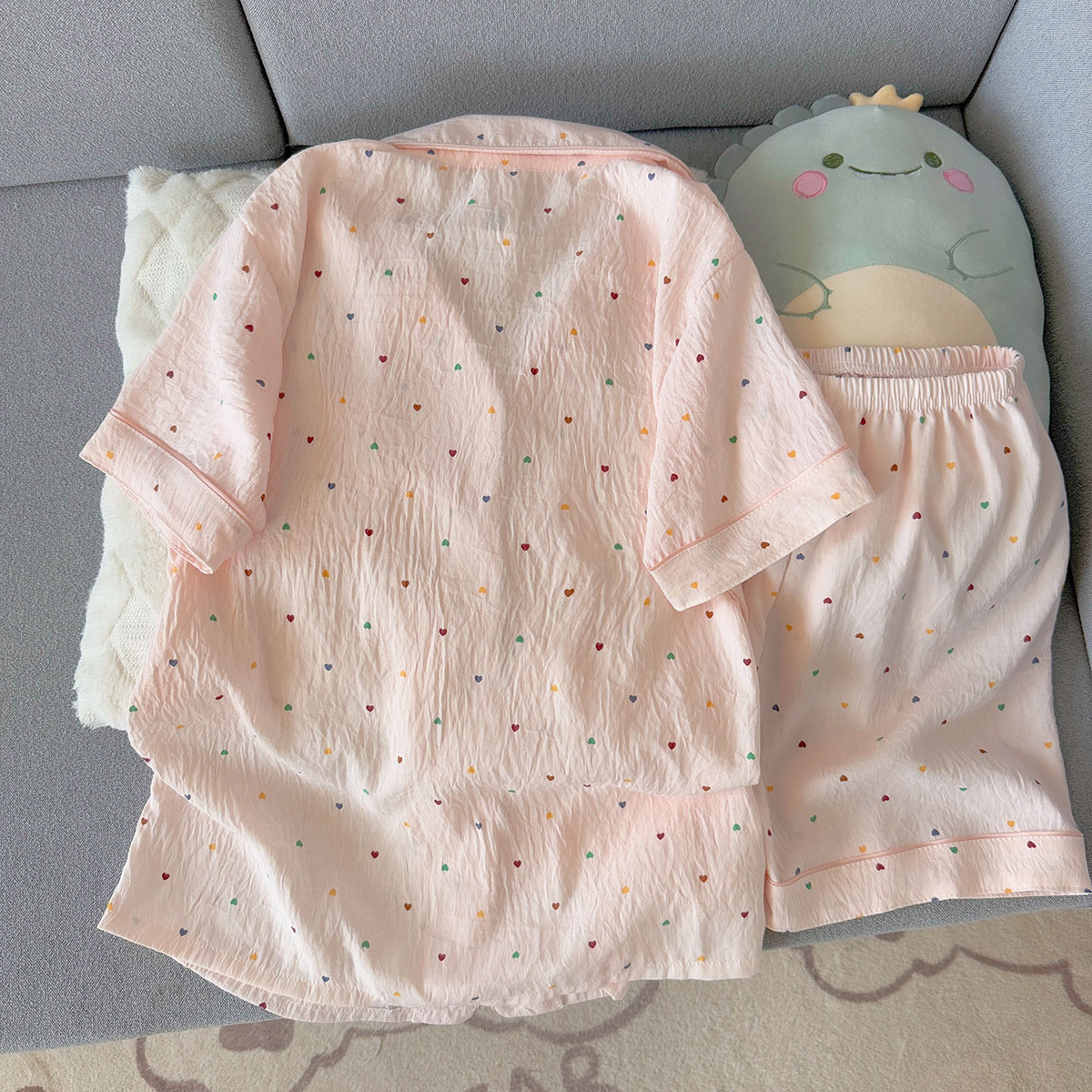 Dames bedrukte katoenen pyjama - Summer Clothing For Petite Women recensie en prijs