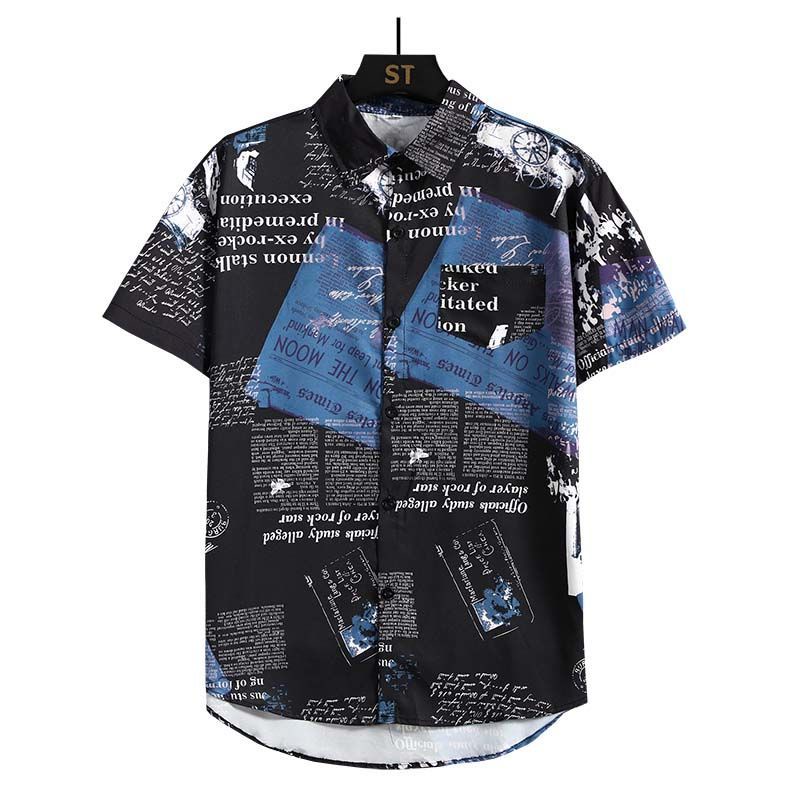 Heren 2-delige set met kranten - Beach Shirt Hawaiian recensie en prijs
