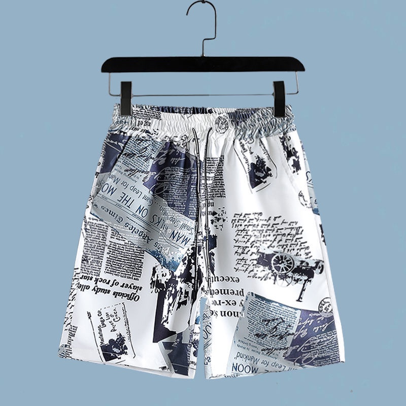 Heren 2-delige set met kranten - Beach Shirt Hawaiian recensie en prijs