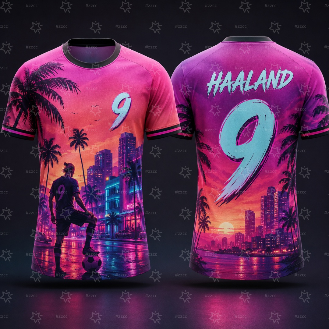 2026 Haaland No.9 voetbalshirt - Summer Clothing Drive recensie en prijs