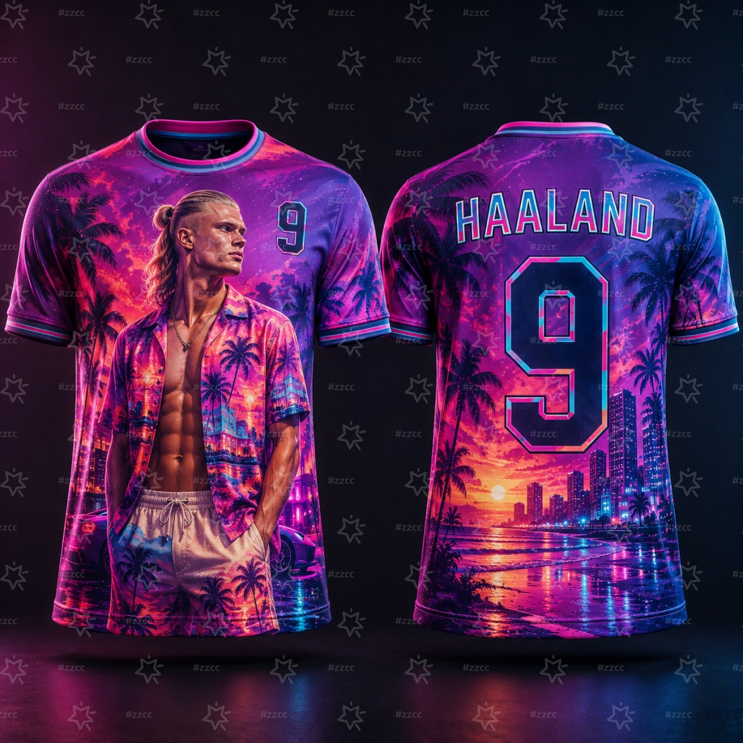 2026 Haaland No.9 voetbalshirt - Summer Clothing Drive recensie en prijs