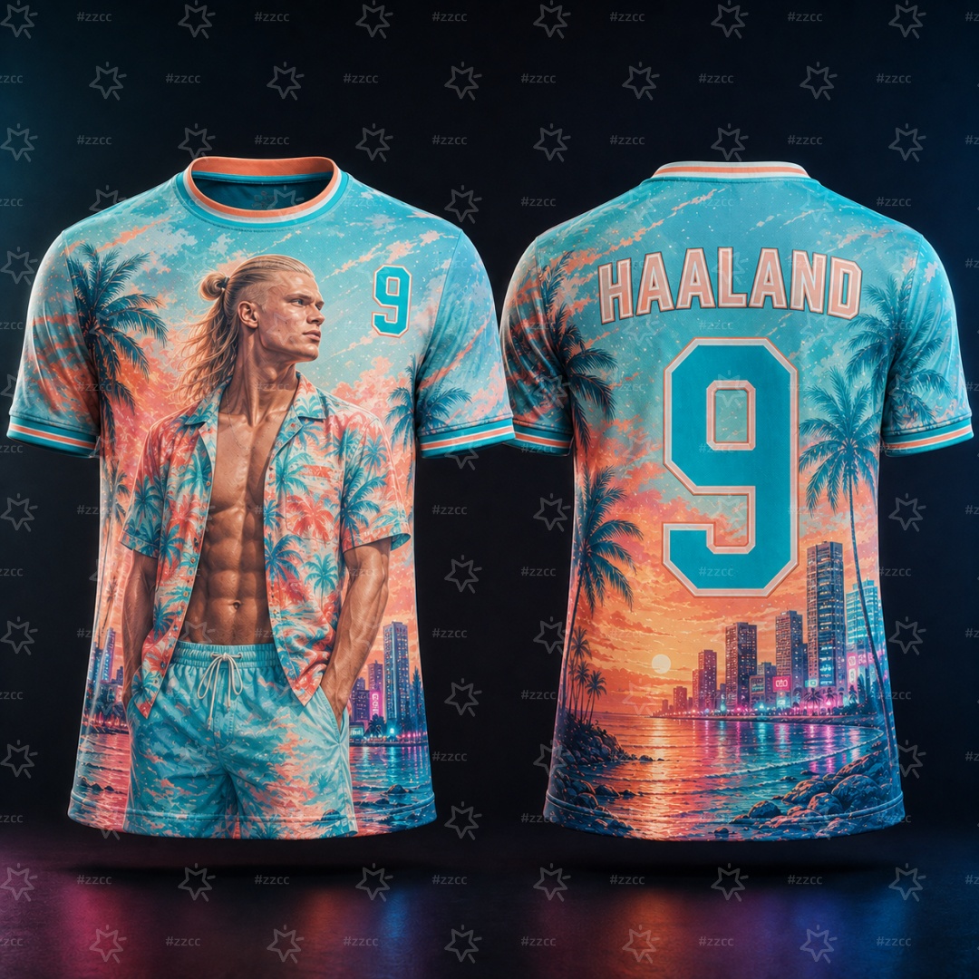 2026 Haaland No.9 voetbalshirt - Summer Clothing Drive recensie en prijs