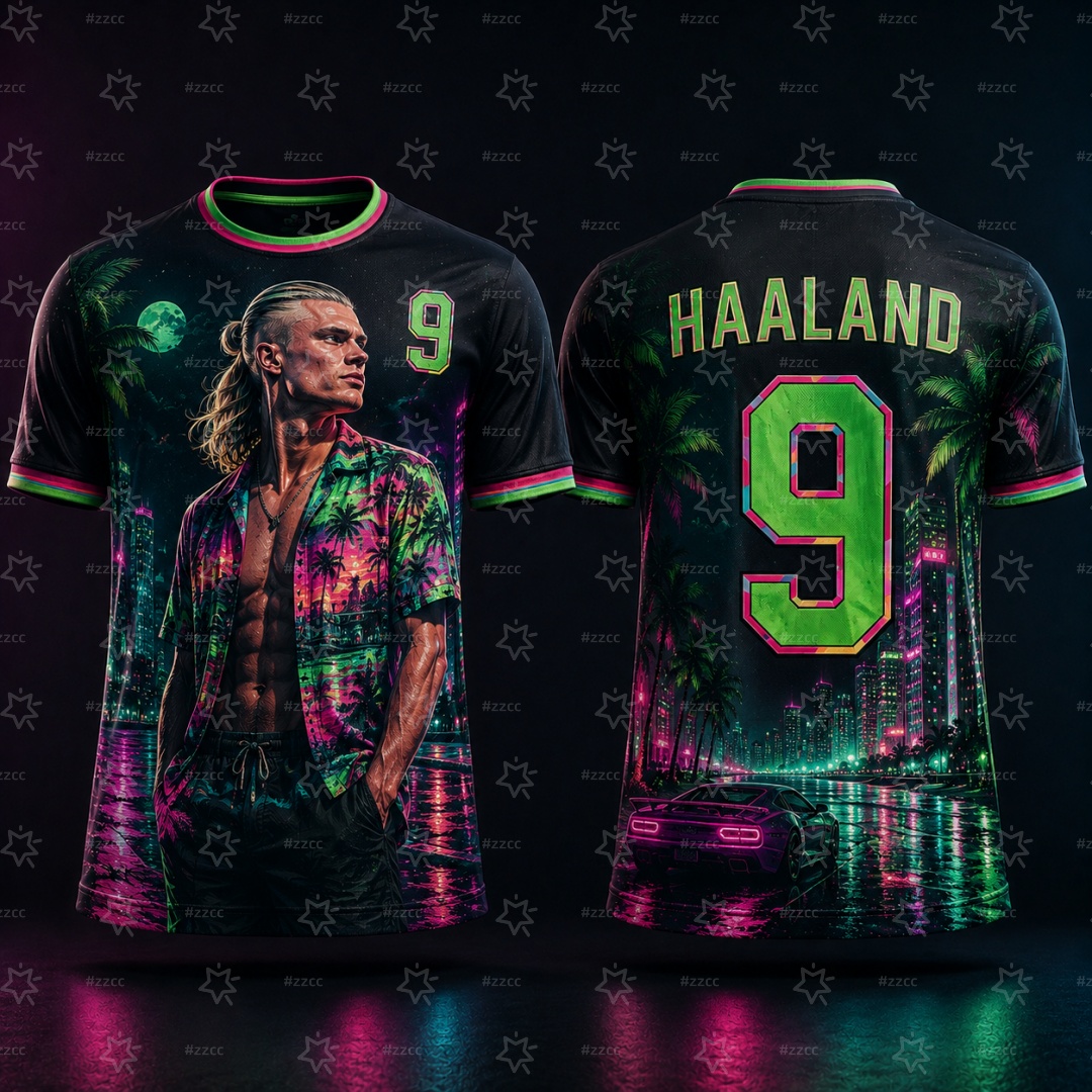 2026 Haaland No.9 voetbalshirt - Summer Clothing Drive recensie en prijs