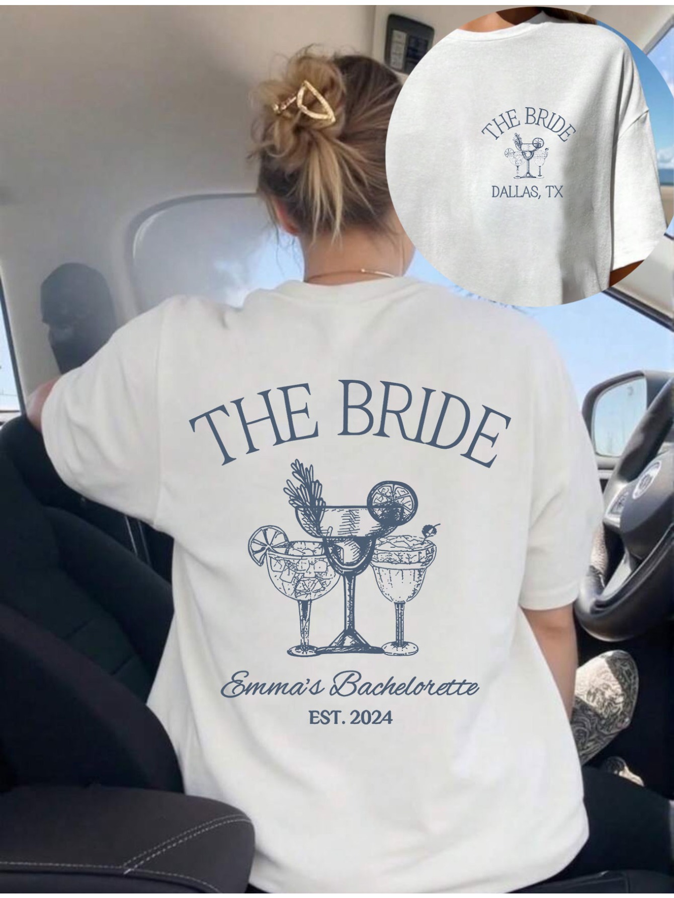 T-shirt met grafische print, m - Summer Clothing Places recensie en prijs