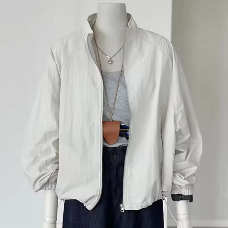 Koreaanse Vrouwen Lange Mouwen - Crew Clothing Summer Jacket recensie en prijs