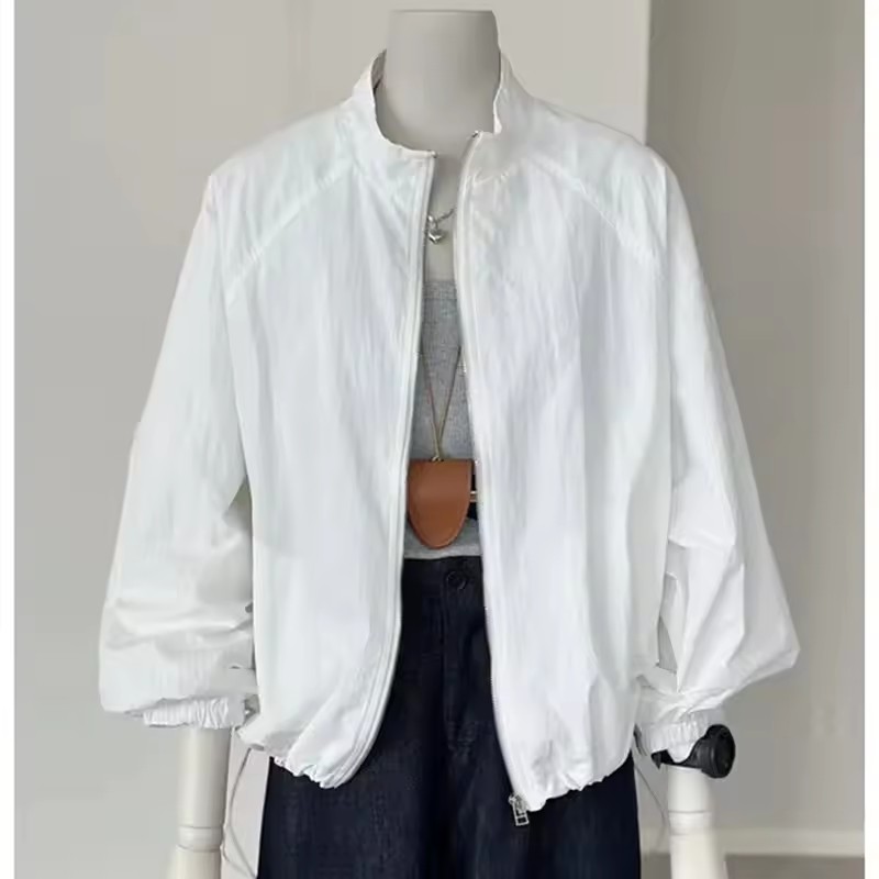 Koreaanse Vrouwen Lange Mouwen - Crew Clothing Summer Jacket recensie en prijs