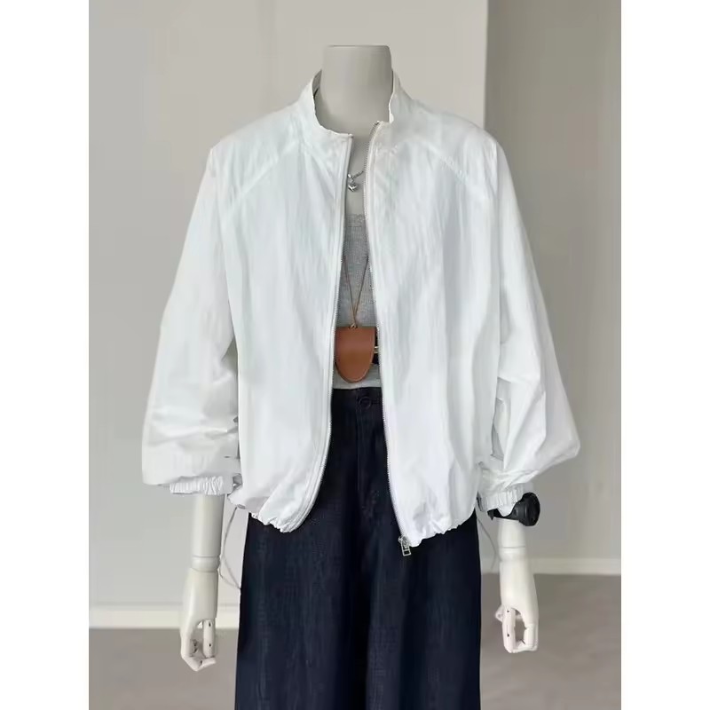 Koreaanse Vrouwen Lange Mouwen - Crew Clothing Summer Jacket recensie en prijs