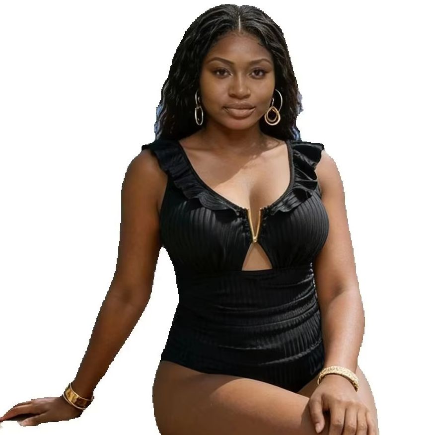 Plus-size damesbadpak uit één  - Swimsuit One Piece recensie en prijs