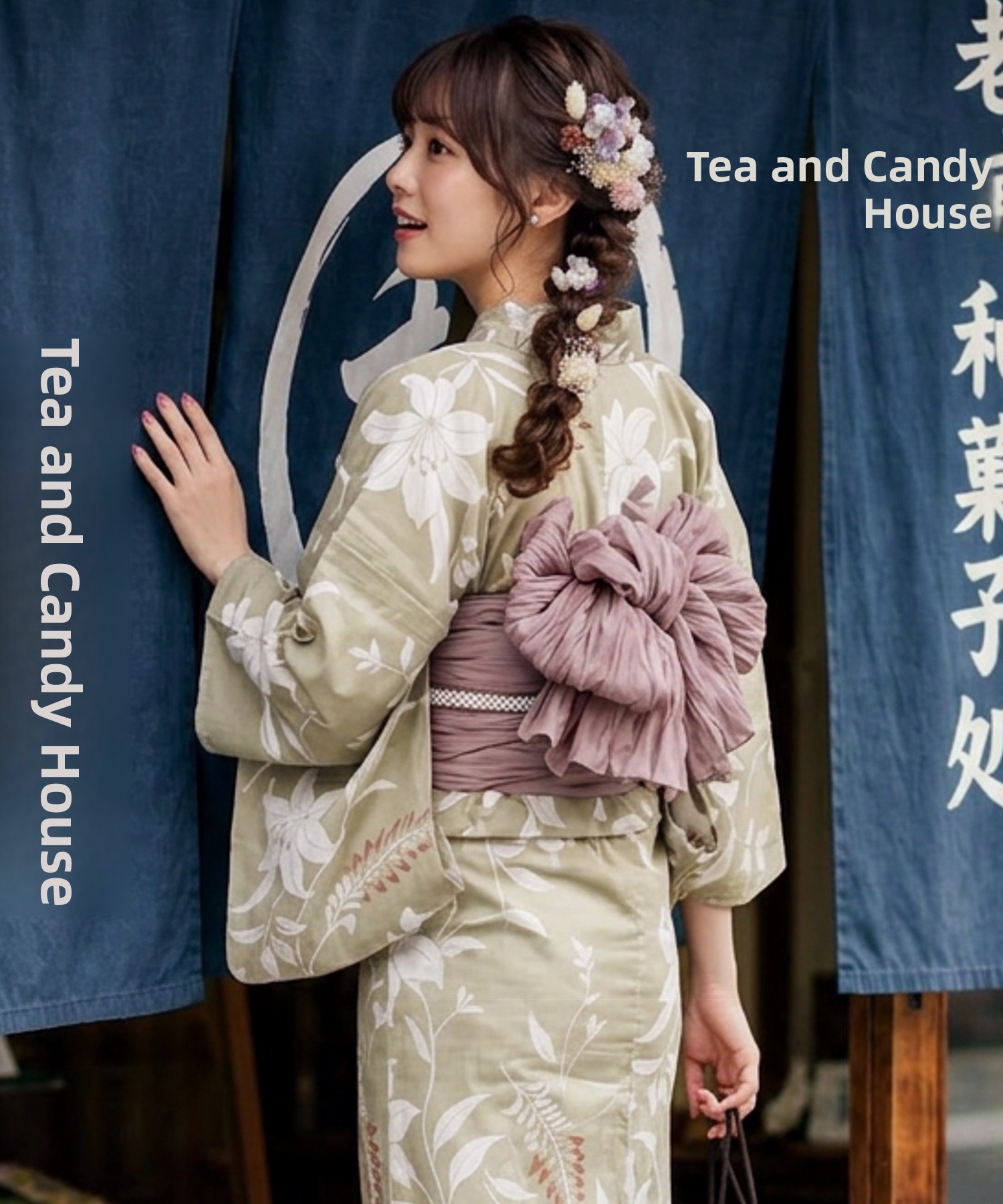 Traditionele Yukata Kimono Kat - Summer Clothing Linen recensie en prijs