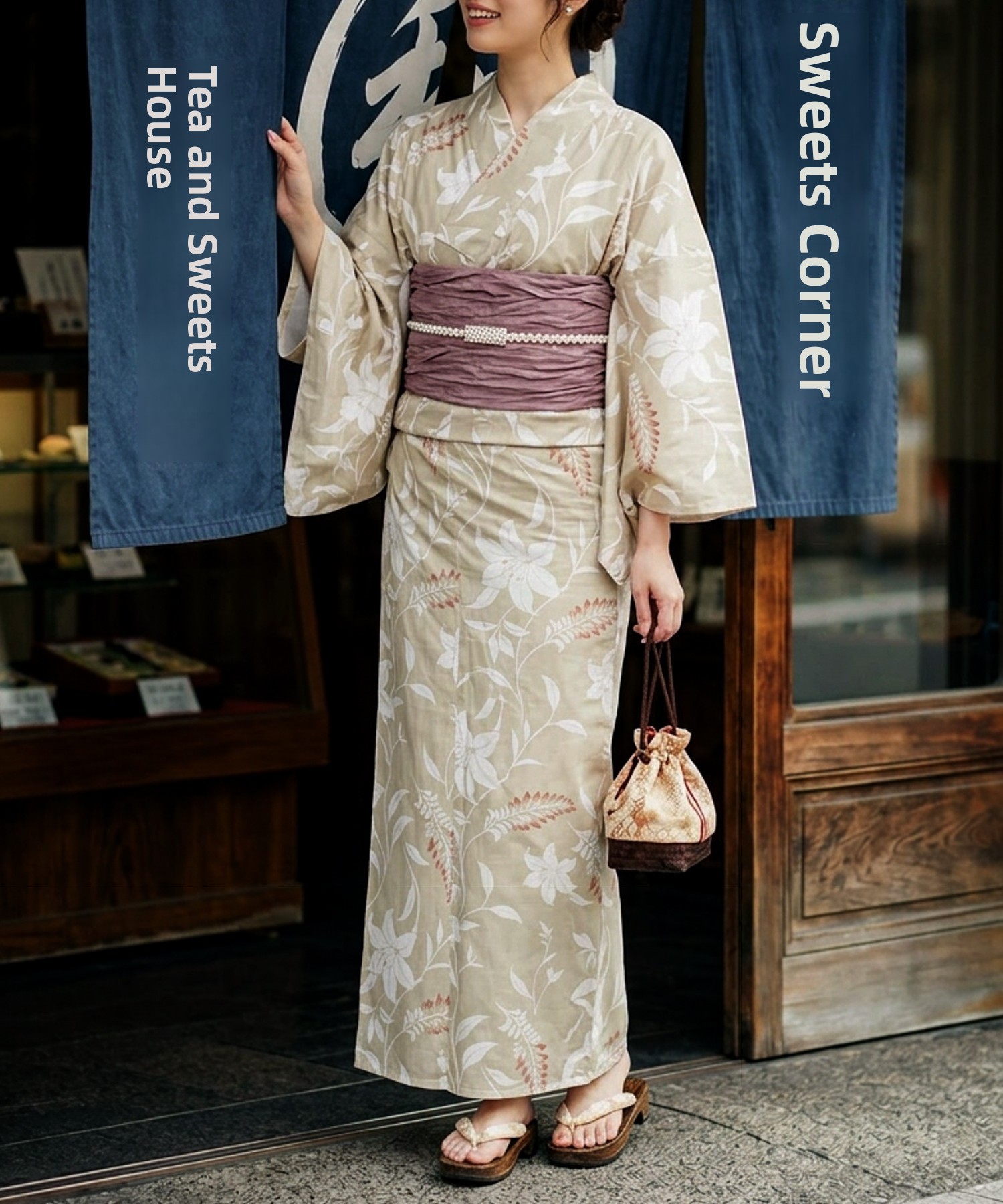 Traditionele Yukata Kimono Kat - Summer Clothing Linen recensie en prijs