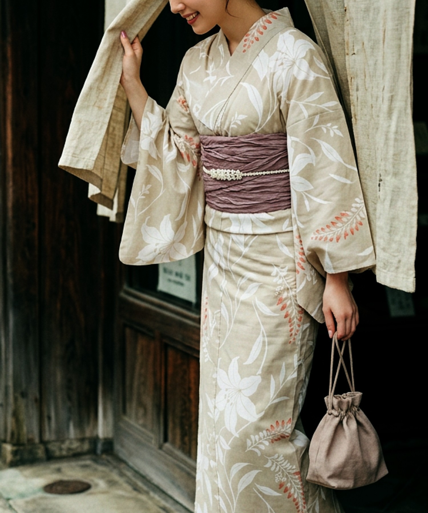 Traditionele Yukata Kimono Kat - Summer Clothing Linen recensie en prijs