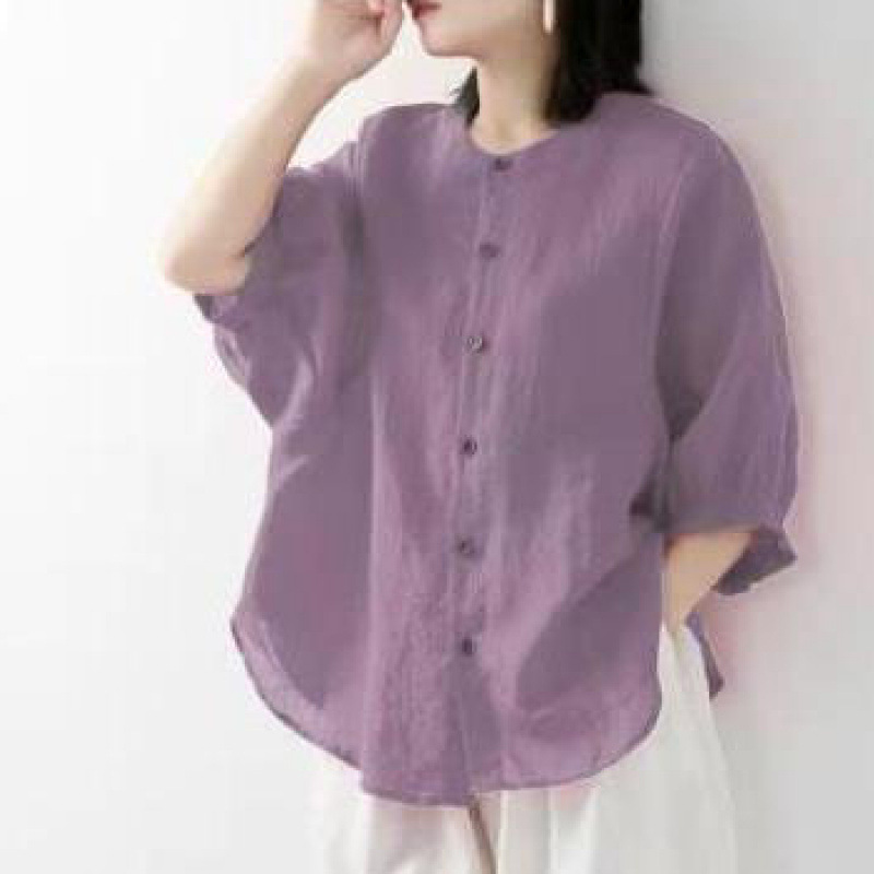 Overhemd van katoen en linnen  - Summer Clothing Linen recensie en prijs