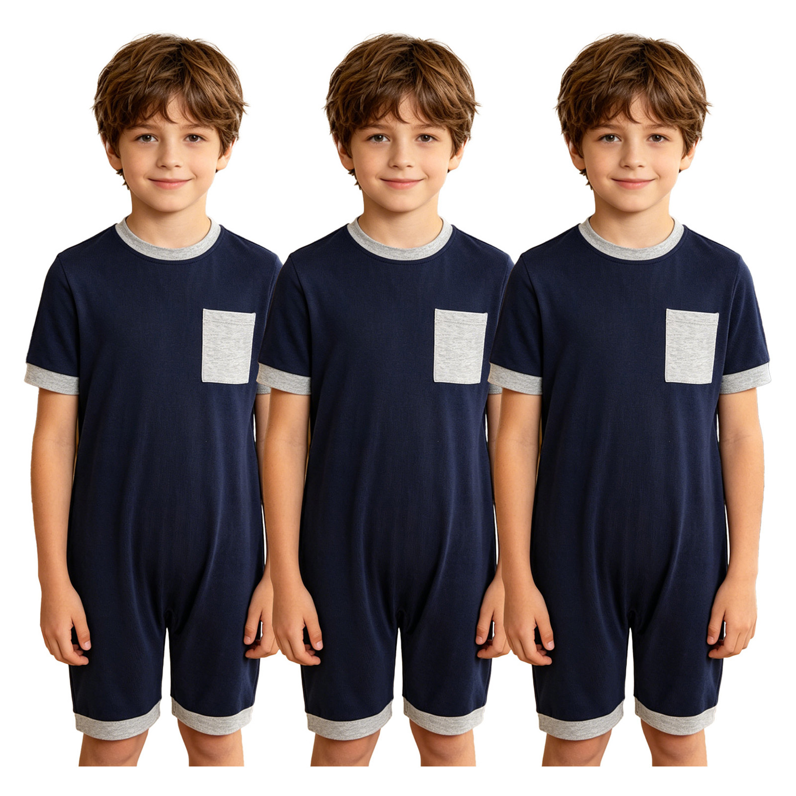 3 stuks kinderjongens meisjes  - Summer Clothing Boys recensie en prijs