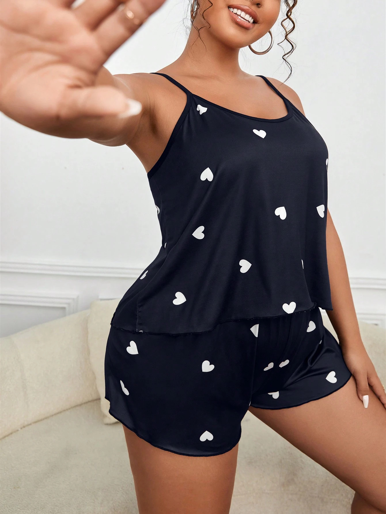 2 Stuks Pyjama Set Voor Vrouwe - Summer Clothing Plus Size recensie en prijs