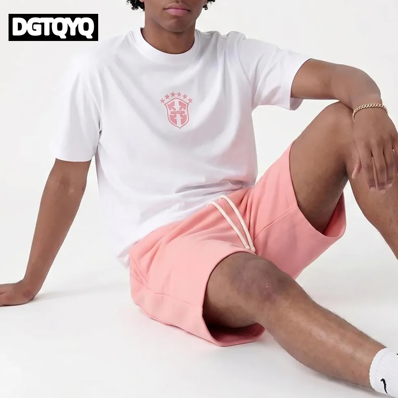 Zomerse nieuwe roze geborduurd - Summer Clothing For Petite Women recensie en prijs