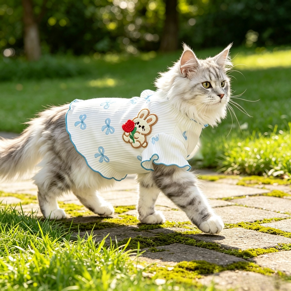 1PC Honden- en kattenshirt Hui - Summer Dog Clothing recensie en prijs