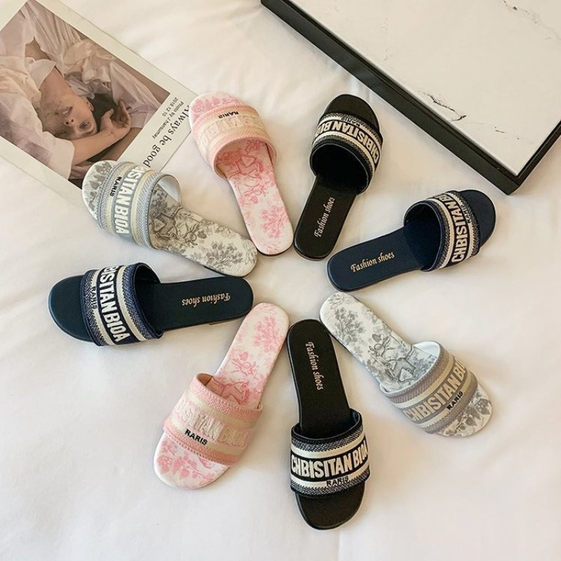 Damesmode Platte Slippers Zome - Summer Quotes recensie en prijs