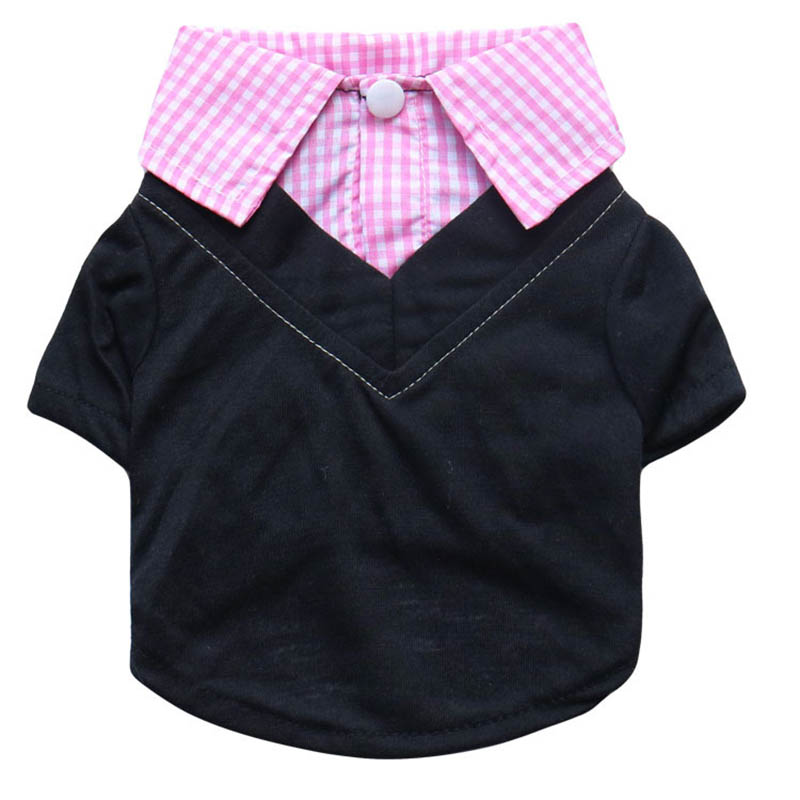 Plaid Hond Overhemd Nep Tweede - Summer Dog Clothing recensie en prijs