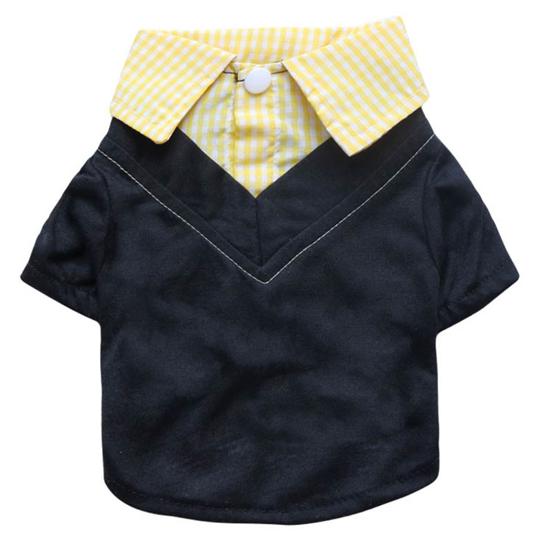 Plaid Hond Overhemd Nep Tweede - Summer Dog Clothing recensie en prijs