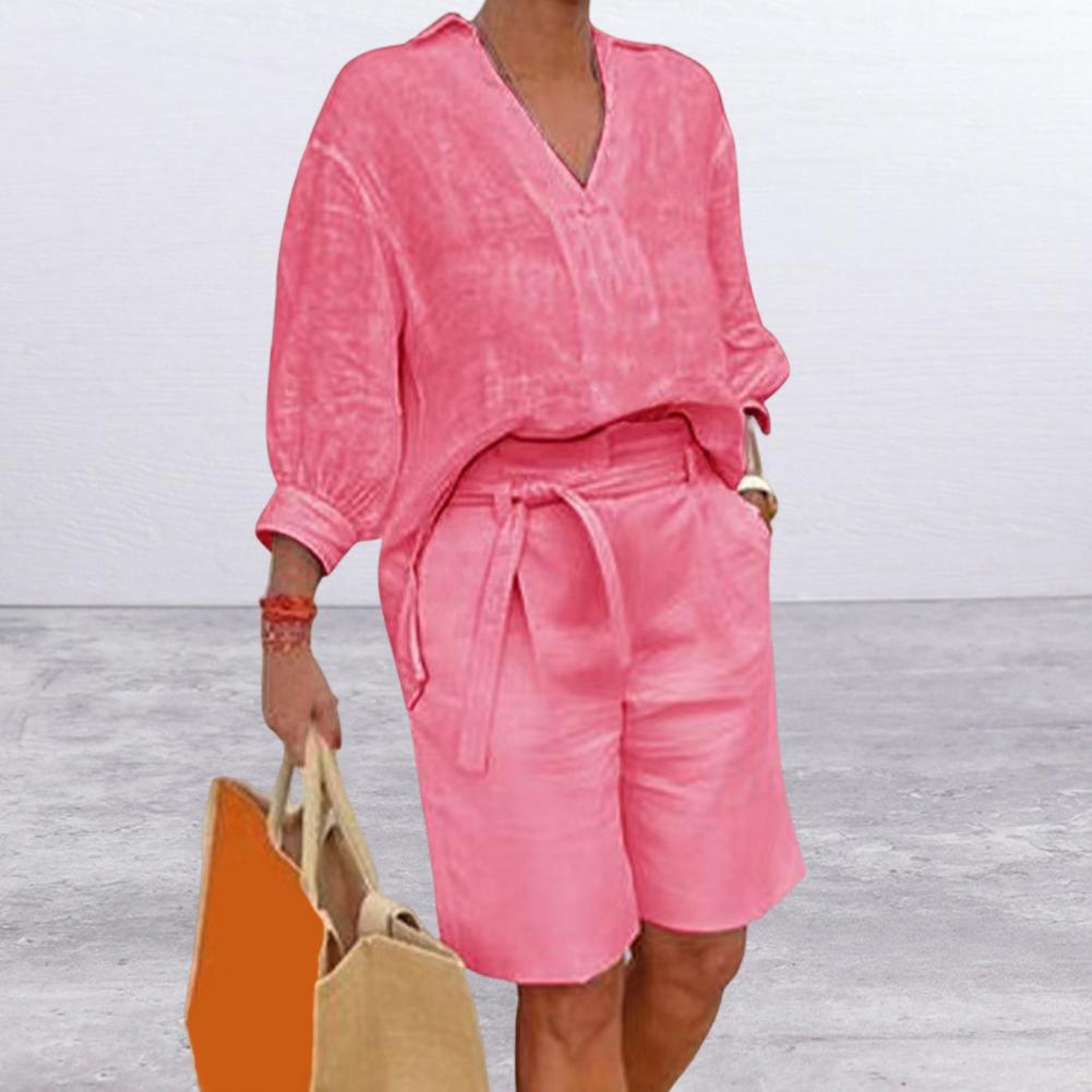 Katoenen linnen dames tweedeli - Summer Clothing Linen recensie en prijs