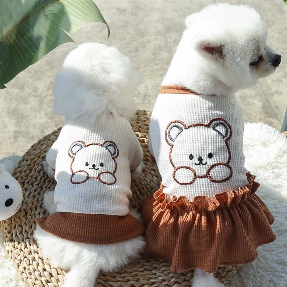Lente Zomer Zachte Franse Bull - Summer Dog Clothing recensie en prijs