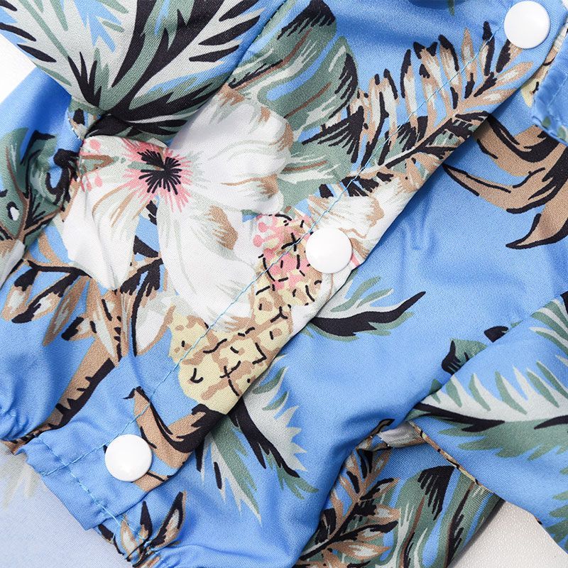 Hawaiiaanse stijl hondenkledin - Summer Dog Clothing recensie en prijs