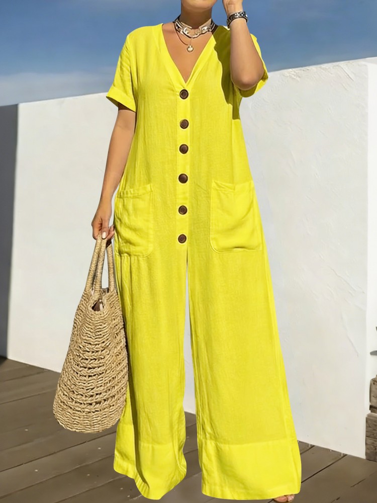 Plus Size Dameskleding Jumpsui - Summer Clothing Plus Size recensie en prijs
