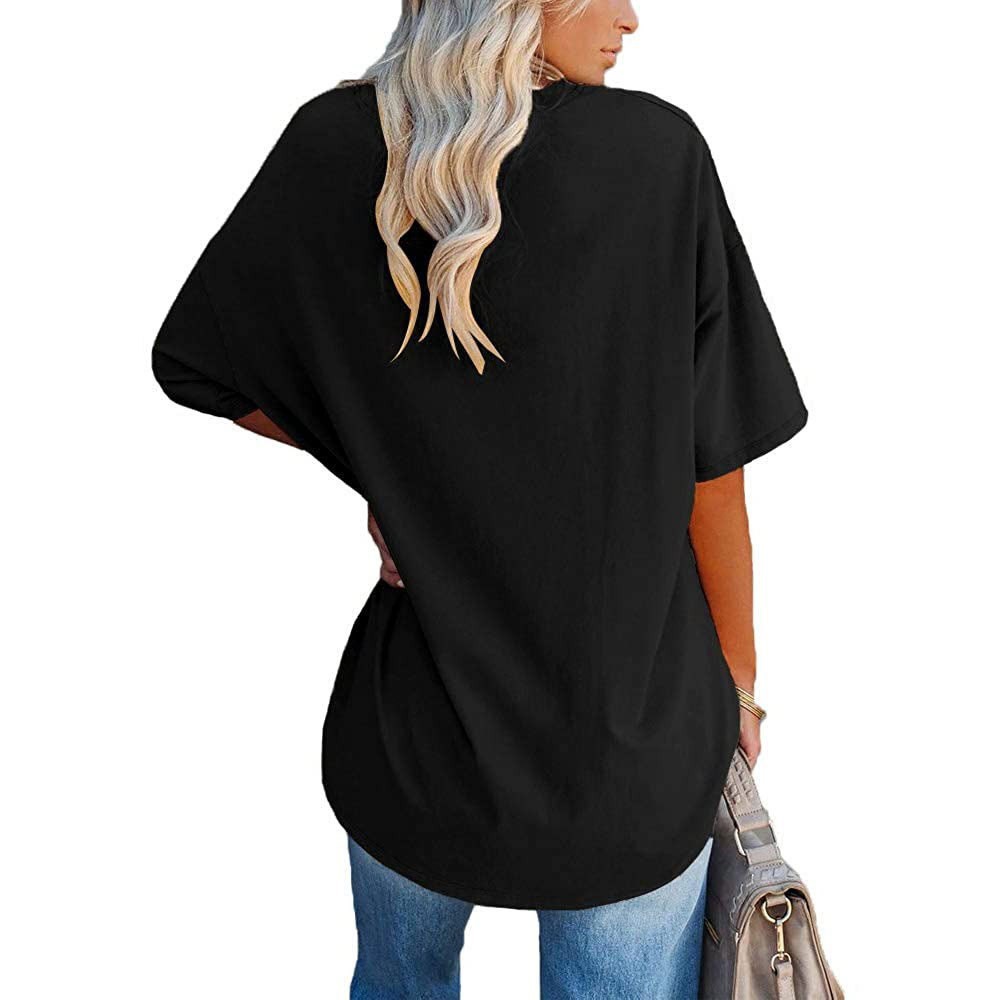 Losse top met V-hals voor dame - Summer Clothing Amazon recensie en prijs