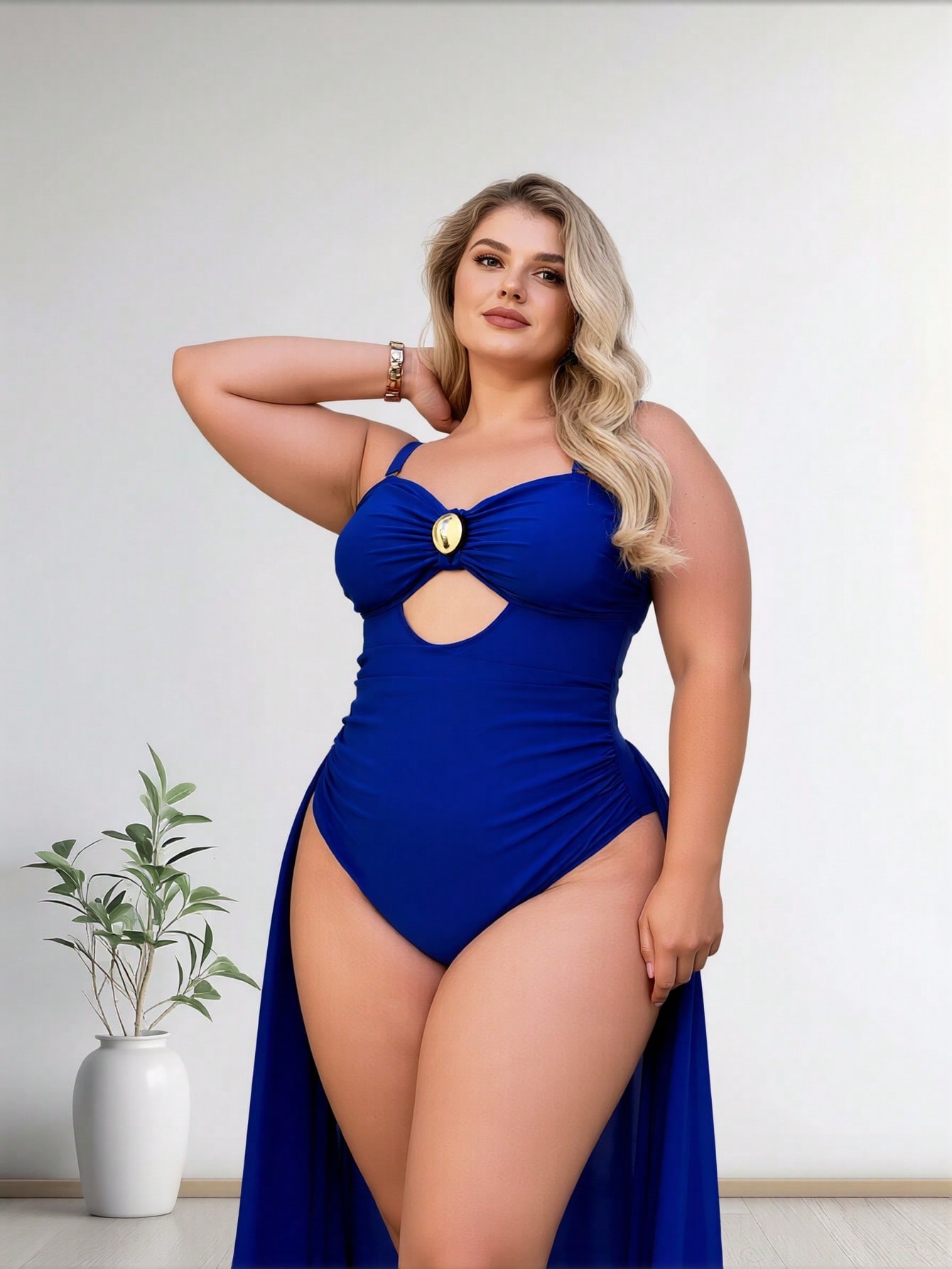 2026 Nieuwe Plus Size Koningsb - Swimsuit One Piece recensie en prijs