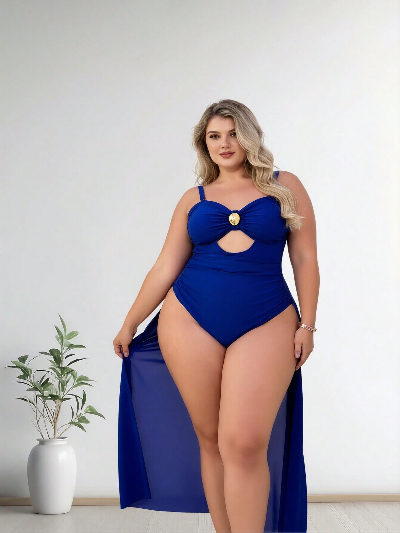 2026 Nieuwe Plus Size Koningsb - Swimsuit One Piece recensie en prijs