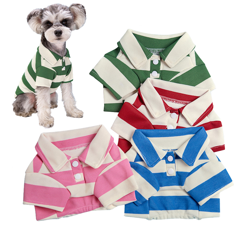 Hond poloshirt Zomer hondenkle - Summer Dog Clothing recensie en prijs