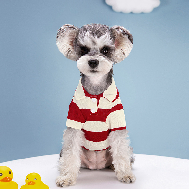 Hond poloshirt Zomer hondenkle - Summer Dog Clothing recensie en prijs