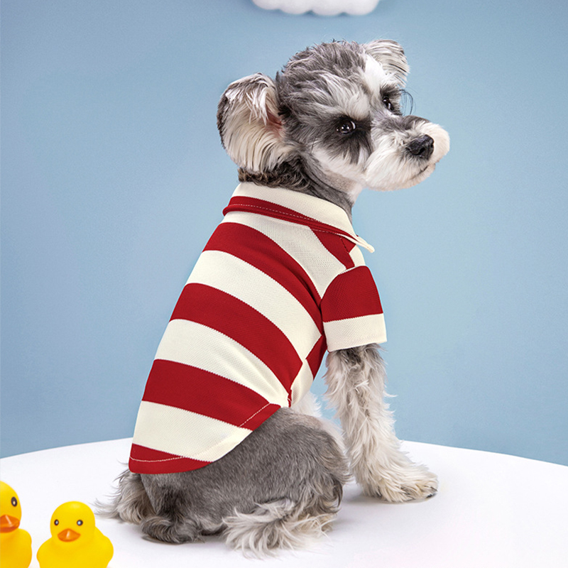 Hond poloshirt Zomer hondenkle - Summer Dog Clothing recensie en prijs