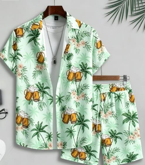 Hawaiiaans tropisch drankje me - Beach Shirt Hawaiian recensie en prijs