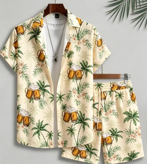Hawaiiaans tropisch drankje me - Beach Shirt Hawaiian recensie en prijs
